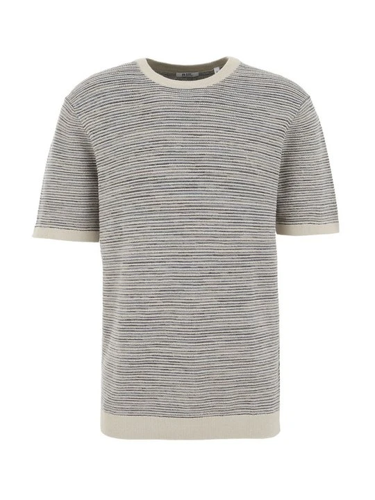 Zdjęcie produktu T-shirt z nadrukiem WE Fashion beżowy
