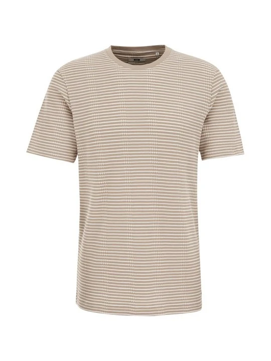 Zdjęcie produktu T-shirt z nadrukiem WE Fashion beżowy