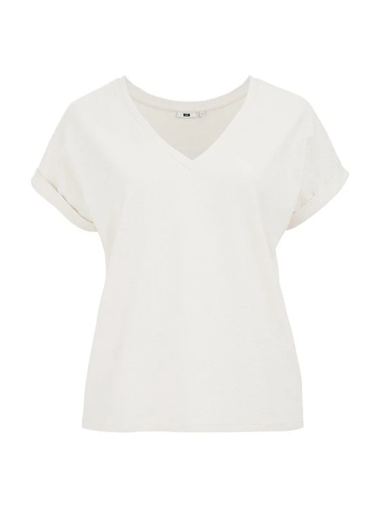 Zdjęcie produktu T-shirt z nadrukiem WE Fashion biały