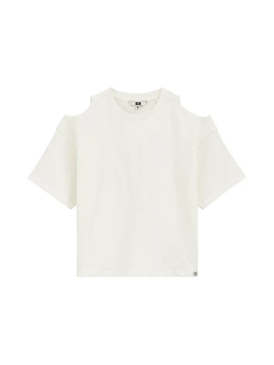 Zdjęcie produktu T-shirt z nadrukiem WE Fashion biały