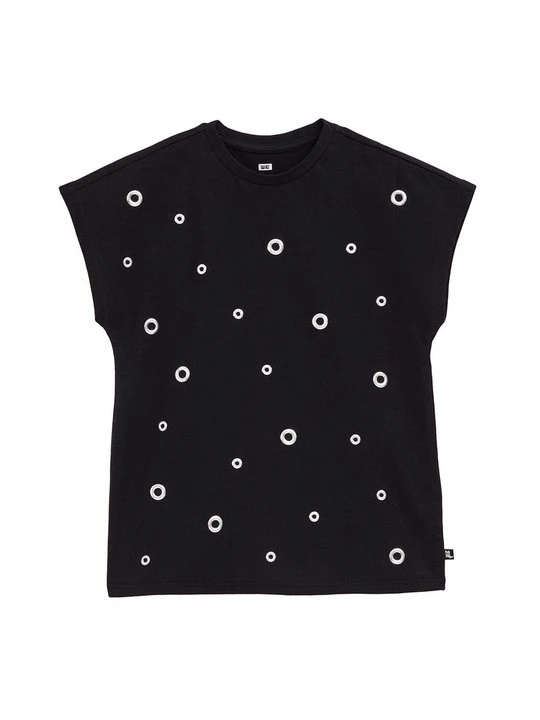 Zdjęcie produktu T-shirt z nadrukiem WE Fashion czarny