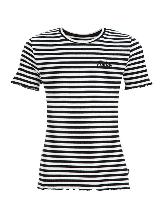 Zdjęcie produktu T-shirt z nadrukiem WE Fashion czarny