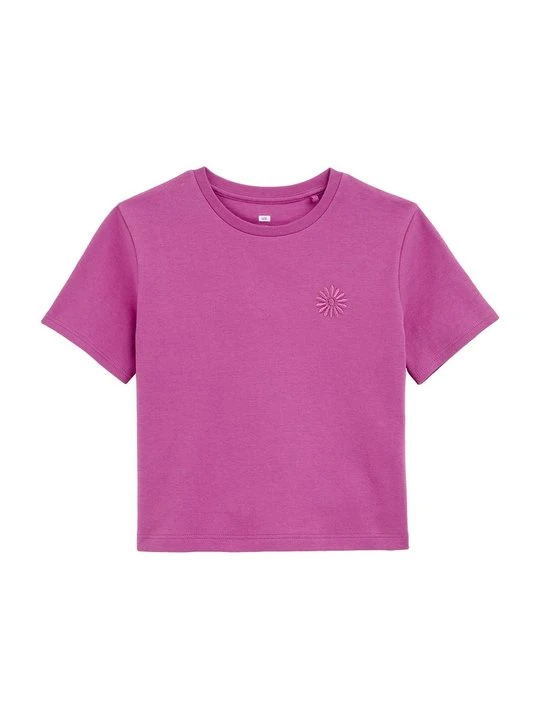 Zdjęcie produktu T-shirt z nadrukiem WE Fashion fioletowy
