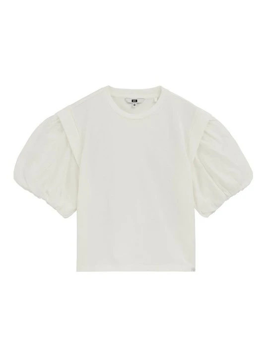 Zdjęcie produktu T-shirt z nadrukiem WE Fashion mleczny