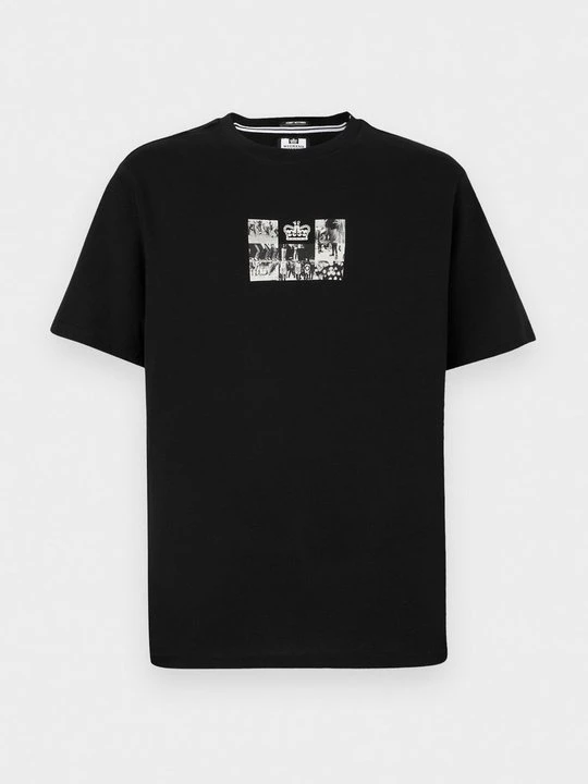Zdjęcie produktu T-shirt z nadrukiem Weekend Offender czarny