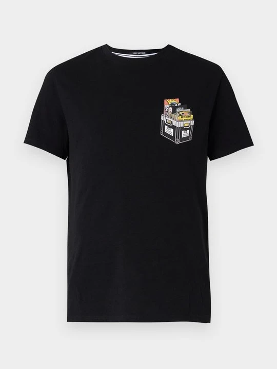 Zdjęcie produktu T-shirt z nadrukiem Weekend Offender czarny