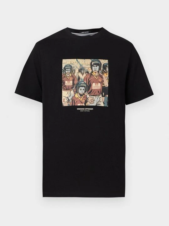 Zdjęcie produktu T-shirt z nadrukiem Weekend Offender czarny