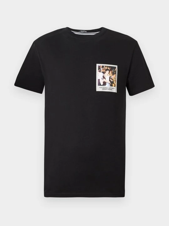Zdjęcie produktu T-shirt z nadrukiem Weekend Offender czarny