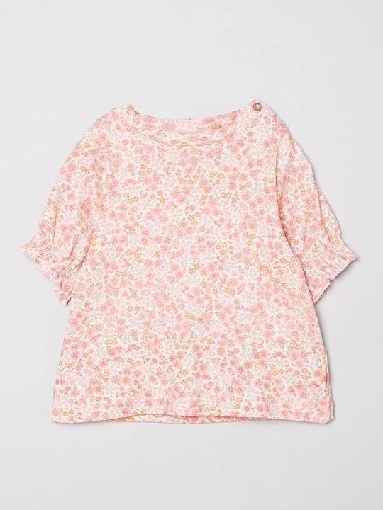 Zdjęcie produktu T-shirt z nadrukiem Wheat jasnoróżowy