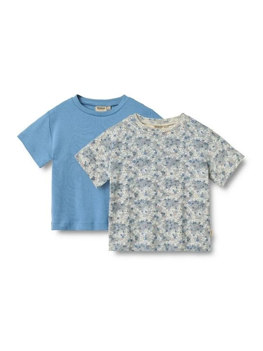 Zdjęcie produktu T-shirt z nadrukiem Wheat niebieski