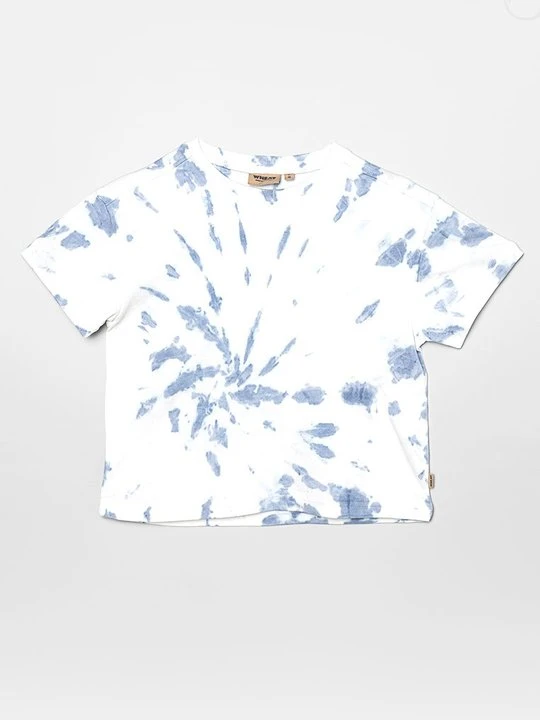 Zdjęcie produktu T-shirt z nadrukiem Wheat mleczny