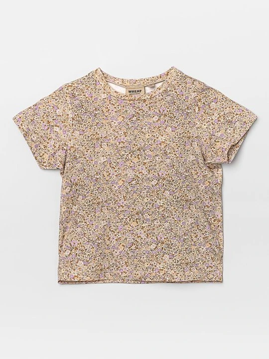 Zdjęcie produktu T-shirt z nadrukiem Wheat piaskowy