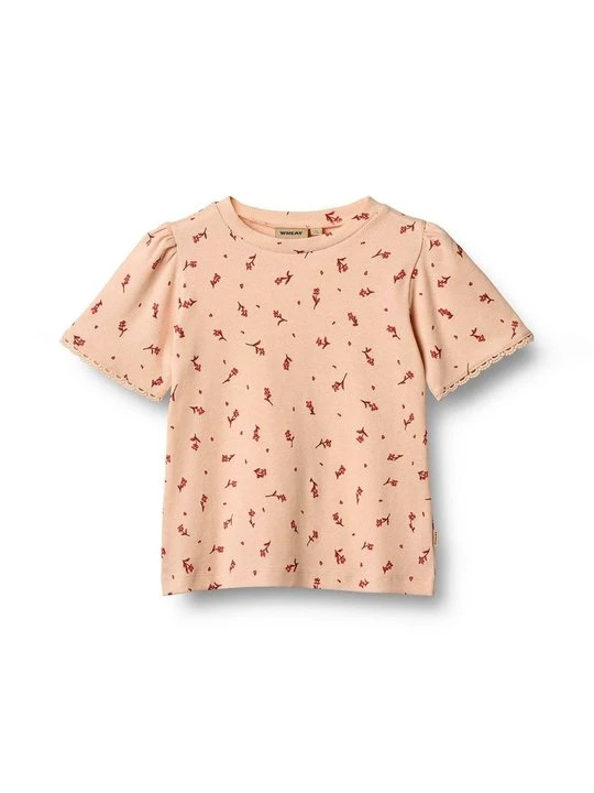 Zdjęcie produktu T-shirt z nadrukiem Wheat beżowy