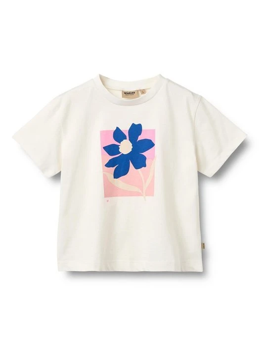 Zdjęcie produktu T-shirt z nadrukiem Wheat mleczny