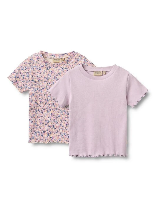 Zdjęcie produktu T-shirt z nadrukiem Wheat liliowy