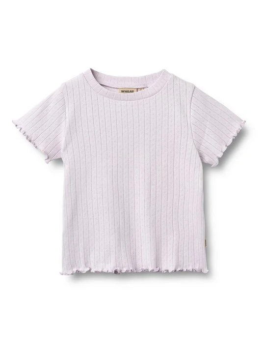 Zdjęcie produktu T-shirt z nadrukiem Wheat fioletowy