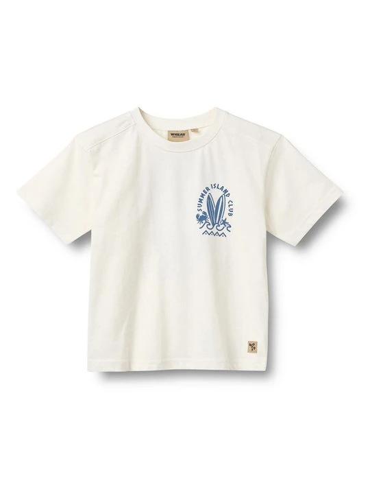 Zdjęcie produktu T-shirt z nadrukiem Wheat mleczny