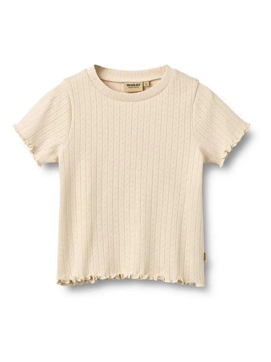 Zdjęcie produktu T-shirt z nadrukiem Wheat beżowy