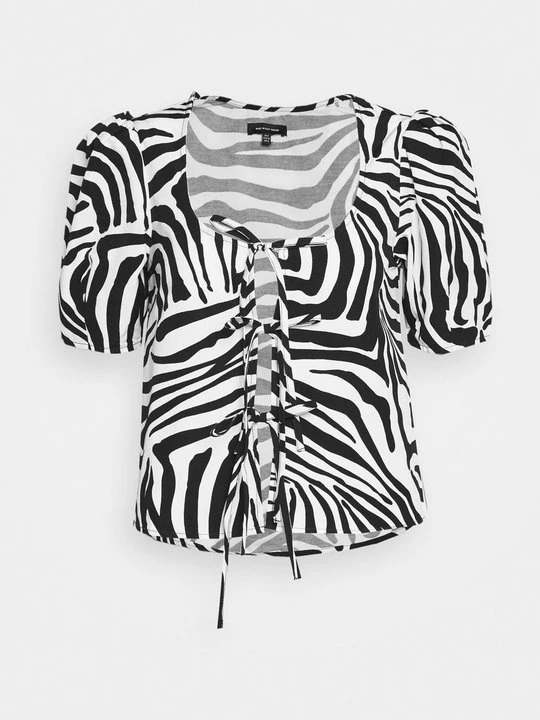 Zdjęcie produktu T-shirt z nadrukiem Who What Wear biały
