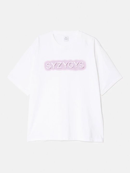 Zdjęcie produktu T-shirt z nadrukiem Won Hundred biały