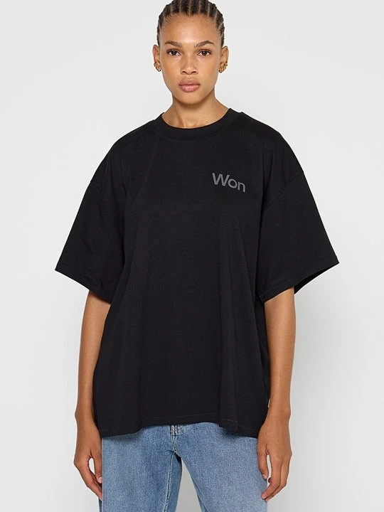Zdjęcie produktu T-shirt z nadrukiem Won Hundred czarny