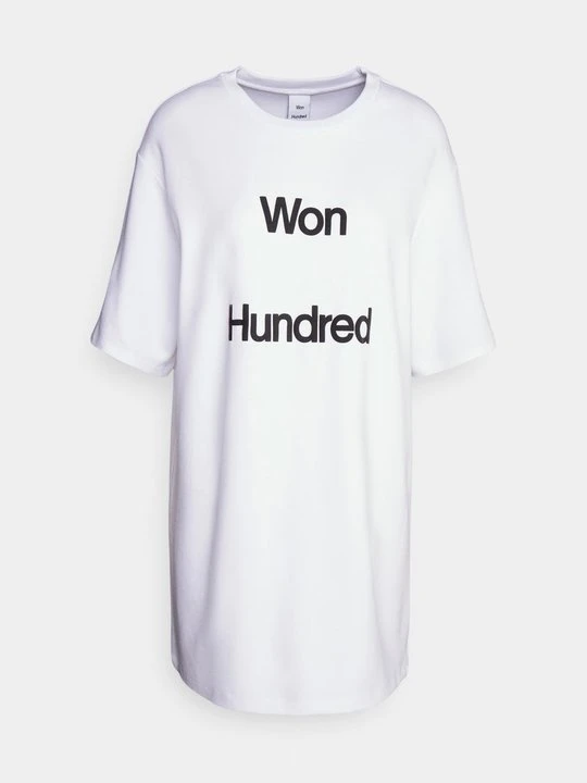 Zdjęcie produktu T-shirt z nadrukiem Won Hundred biały