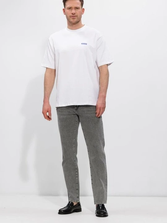Zdjęcie produktu T-shirt z nadrukiem Woodbird biały