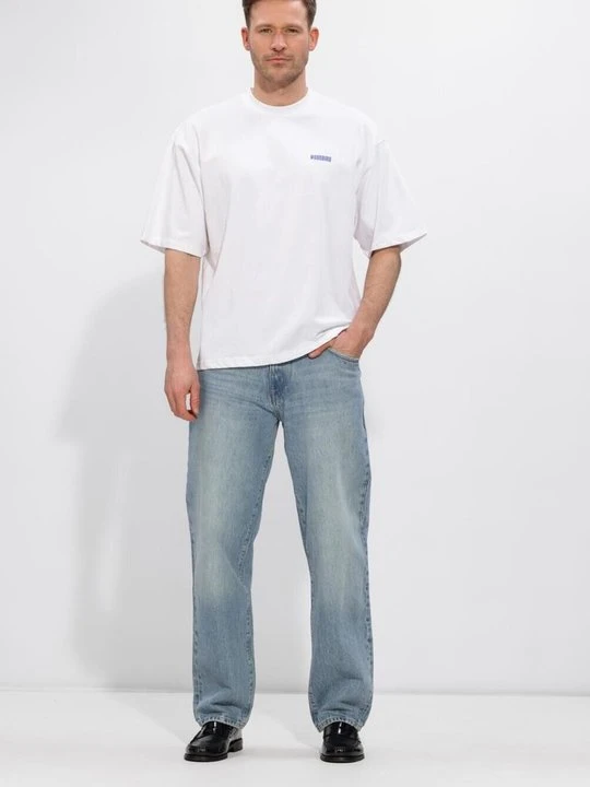 Zdjęcie produktu T-shirt z nadrukiem Woodbird biały