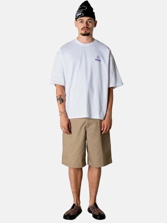Zdjęcie produktu T-shirt z nadrukiem Woodbird biały