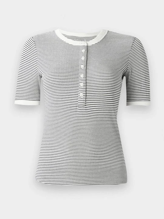 Zdjęcie produktu T-shirt z nadrukiem Wrangler granatowy