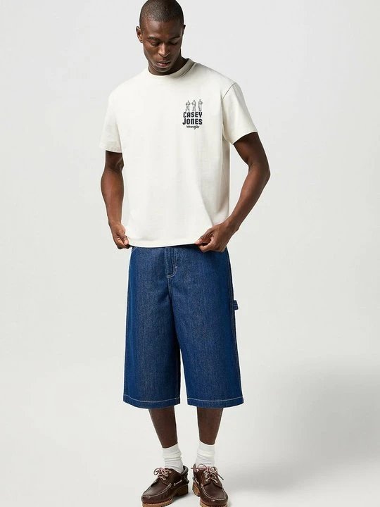 Zdjęcie produktu T-shirt z nadrukiem Wrangler biały