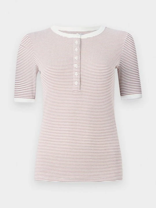 Zdjęcie produktu T-shirt z nadrukiem Wrangler brązowy