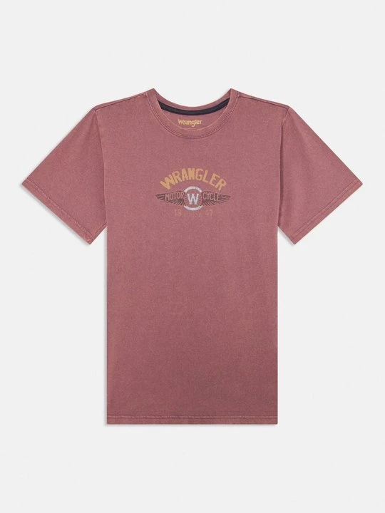 Zdjęcie produktu T-shirt z nadrukiem Wrangler