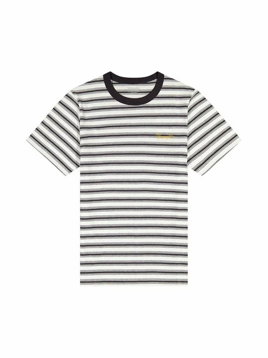 Zdjęcie produktu T-shirt z nadrukiem Wrangler mleczny