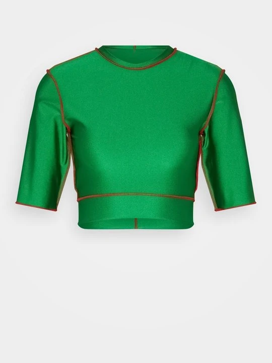 Zdjęcie produktu T-shirt z nadrukiem XULY.Bët zielony