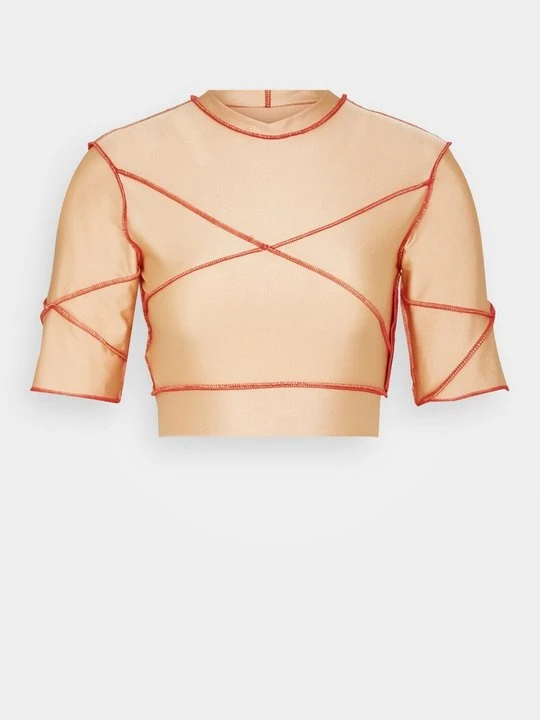 Zdjęcie produktu T-shirt z nadrukiem XULY.Bët nude