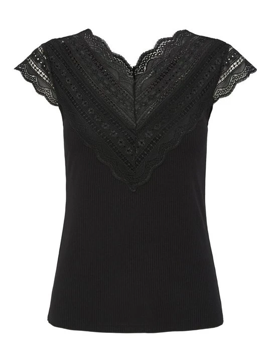 Zdjęcie produktu T-shirt z nadrukiem Y.A.S czarny