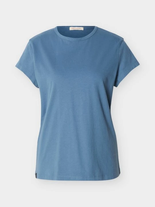 Zdjęcie produktu T-shirt z nadrukiem Yogasearcher niebieski