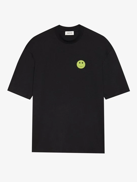Zdjęcie produktu T-shirt z nadrukiem YOURTURN czarny