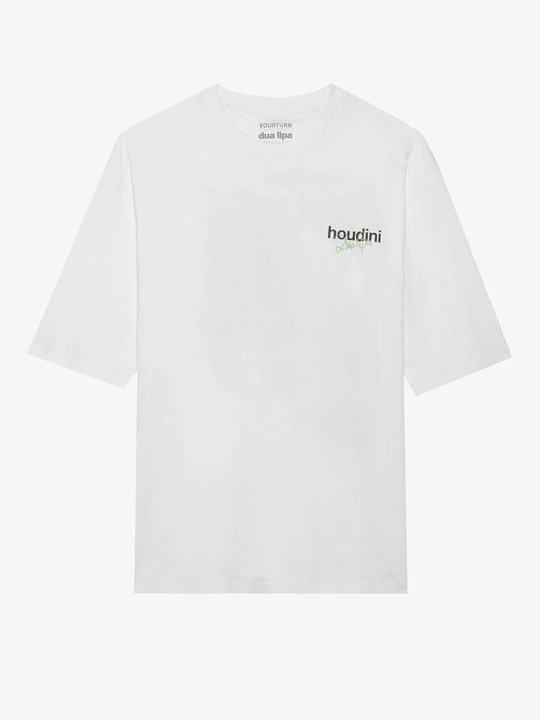 Zdjęcie produktu T-shirt z nadrukiem YOURTURN biały