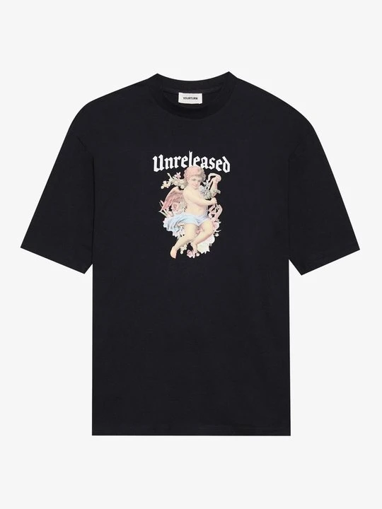 Zdjęcie produktu T-shirt z nadrukiem YOURTURN By Zalando czarny
