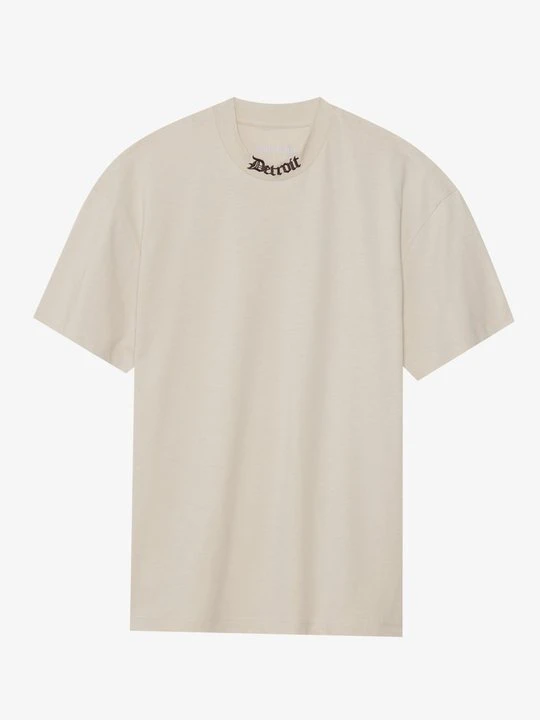 Zdjęcie produktu T-shirt z nadrukiem YOURTURN By Zalando beżowy