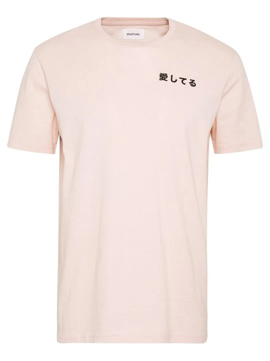 Zdjęcie produktu T-shirt z nadrukiem YOURTURN By Zalando różowy