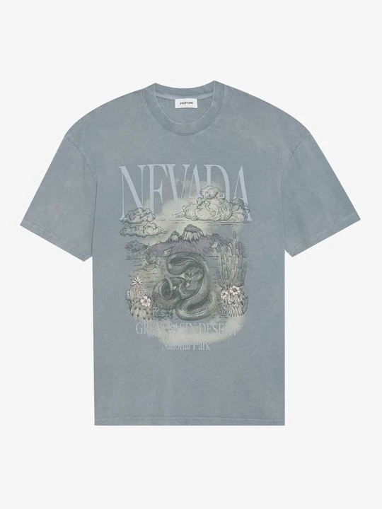 Zdjęcie produktu T-shirt z nadrukiem YOURTURN czarny