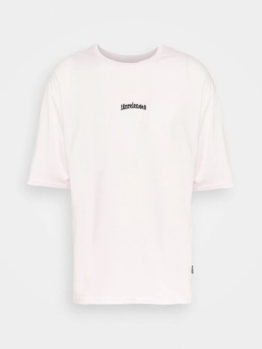 Zdjęcie produktu T-shirt z nadrukiem YOURTURN liliowy