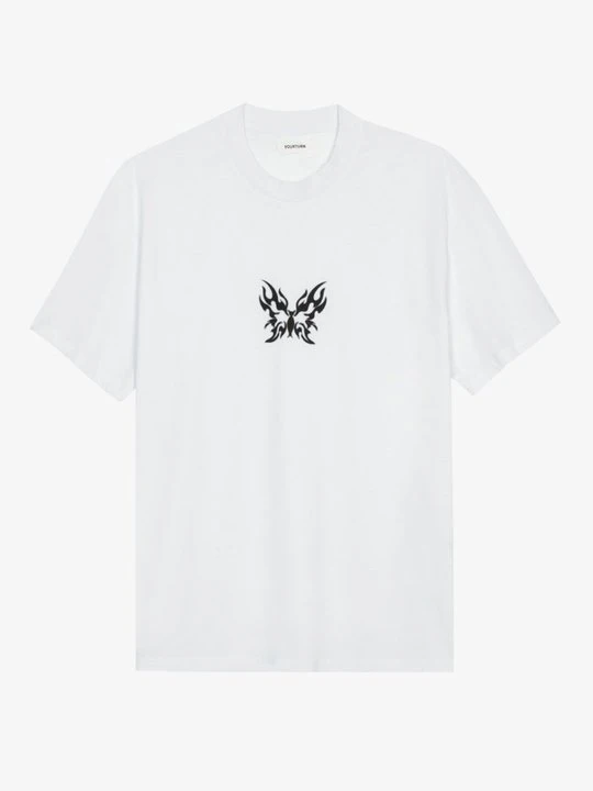 Zdjęcie produktu T-shirt z nadrukiem YOURTURN By Zalando biały