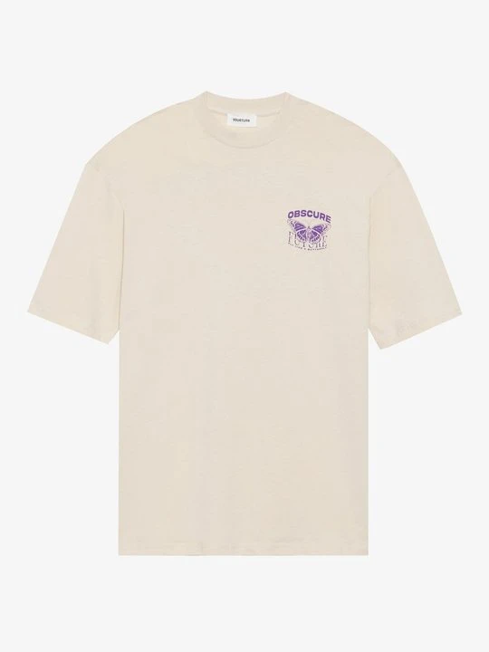 Zdjęcie produktu T-shirt z nadrukiem YOURTURN szary