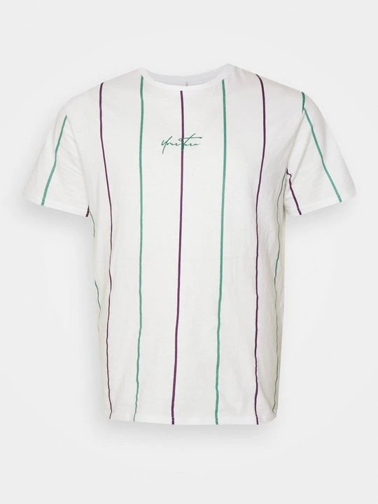 Zdjęcie produktu T-shirt z nadrukiem YOURTURN By Zalando biały