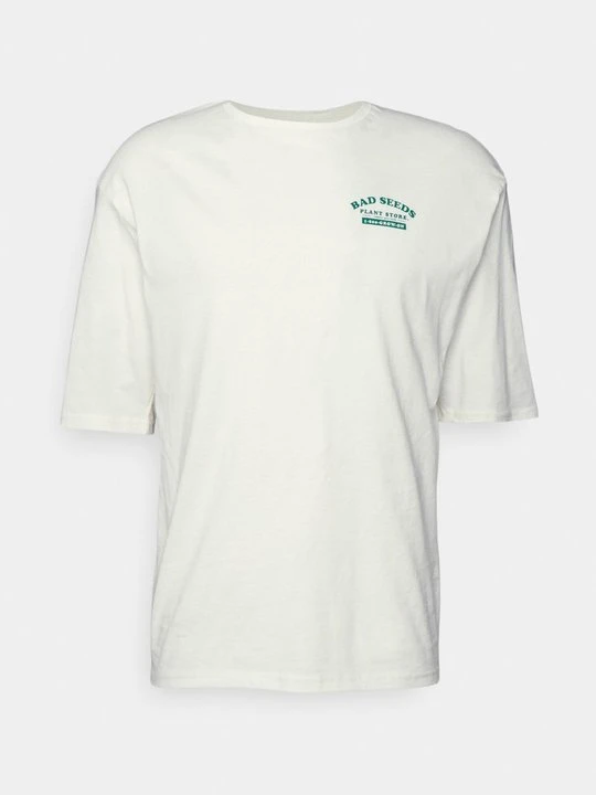 Zdjęcie produktu T-shirt z nadrukiem YOURTURN mleczny