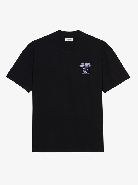 Zdjęcie produktu T-shirt z nadrukiem YOURTURN czarny